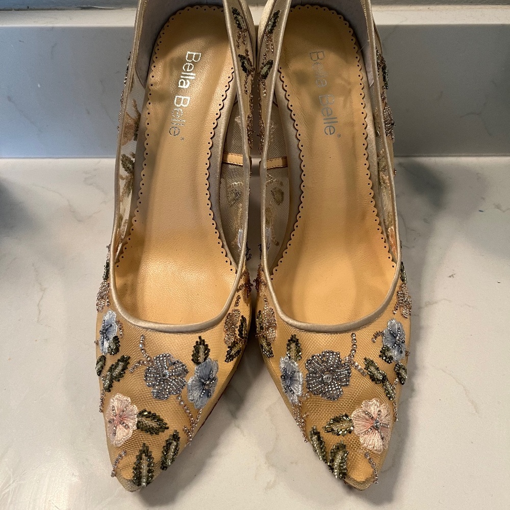 Bella Belle Chloe heels